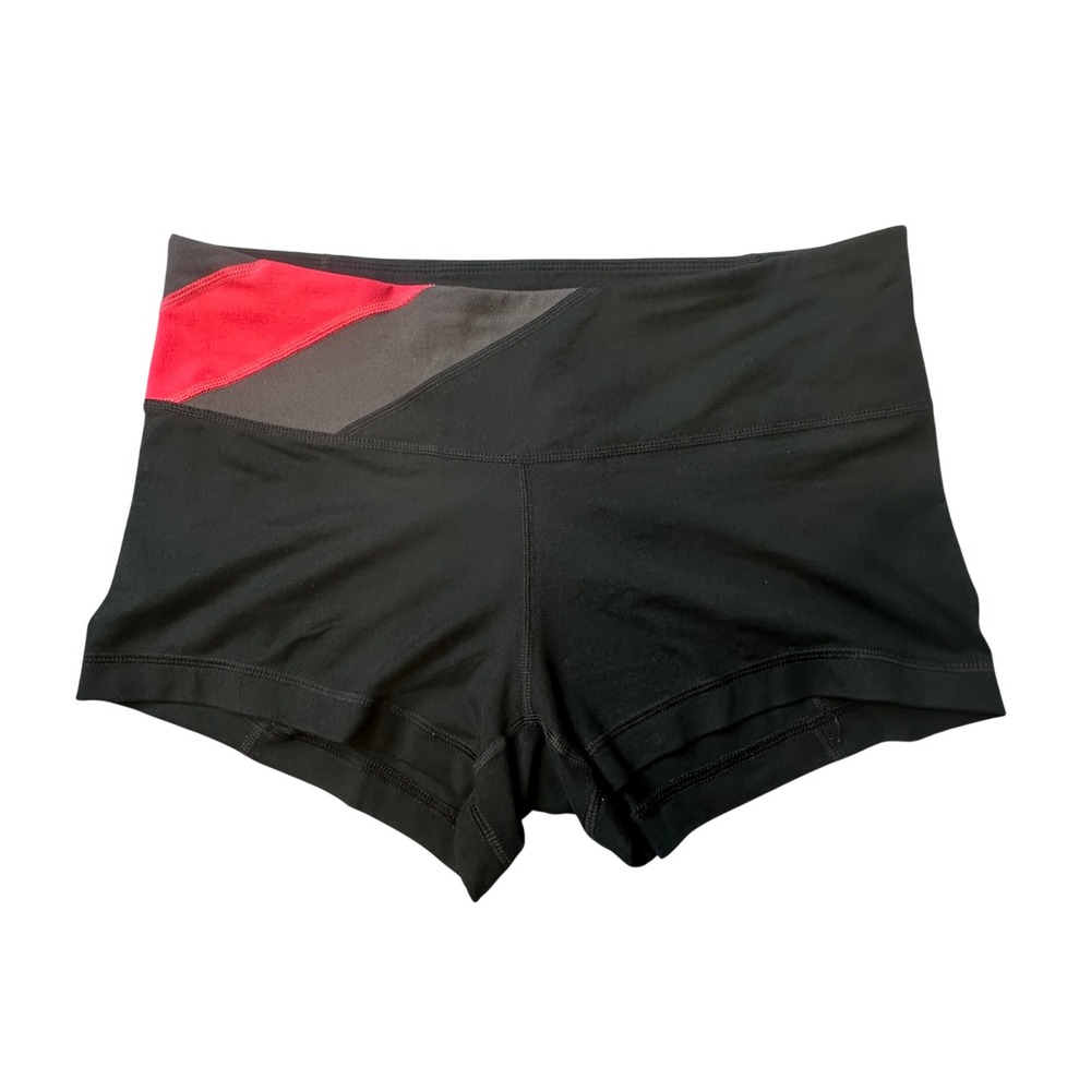 Under Armour Shorts Womens Medium Black Colorblock Allseasongear Athletic 210105